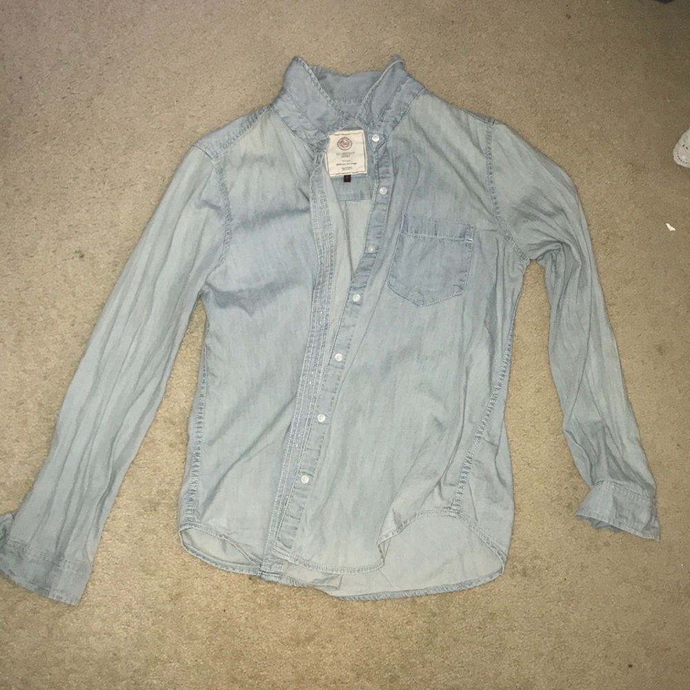 Long sleeve button down